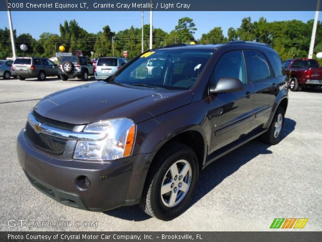 2008 Chevrolet Equinox LT in Granite Gray Metallic