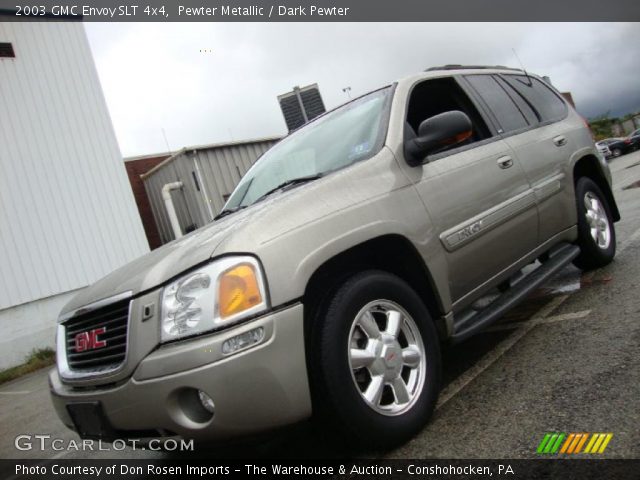 2003 GMC Envoy SLT 4x4 in Pewter Metallic