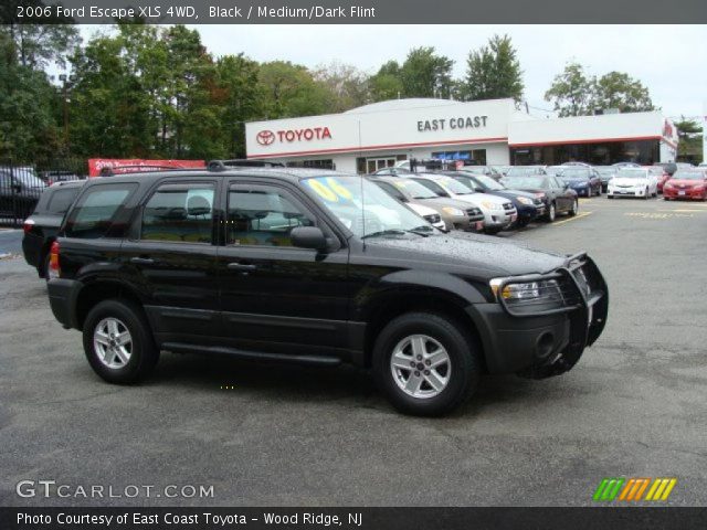 2006 Ford Escape XLS 4WD in Black