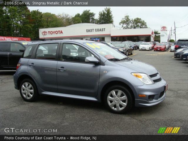 2006 Scion xA  in Stingray Metallic