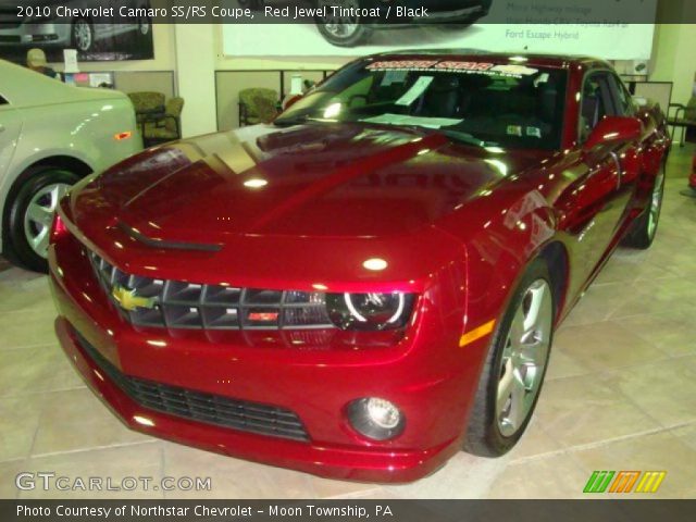 2010 Chevrolet Camaro SS/RS Coupe in Red Jewel Tintcoat
