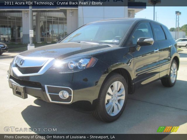 2011 Acura RDX Technology in Crystal Black Pearl