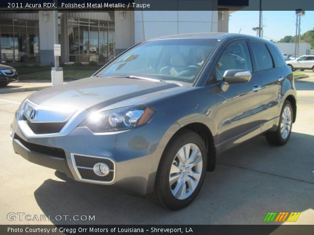 2011 Acura RDX  in Polished Metal Metallic