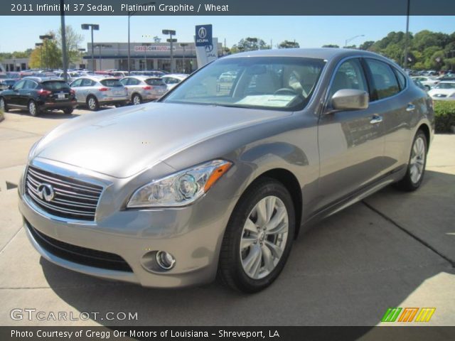 2011 Infiniti M 37 Sedan in Platinum Graphite