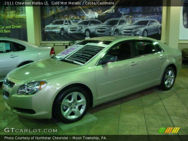2011 Chevrolet Malibu LS in Gold Mist Metallic