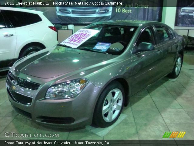 2011 Chevrolet Malibu LS in Mocha Steel Metallic