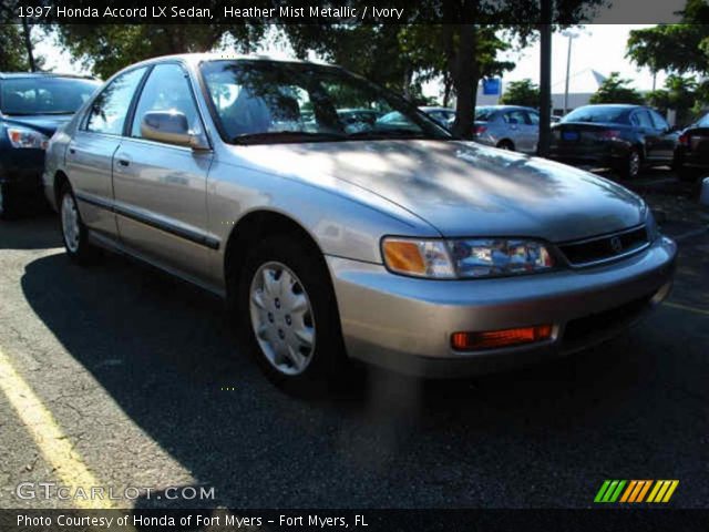 1997 Honda Accord LX Sedan in Heather Mist Metallic