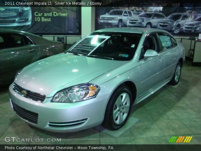 2011 Chevrolet Impala LS in Silver Ice Metallic