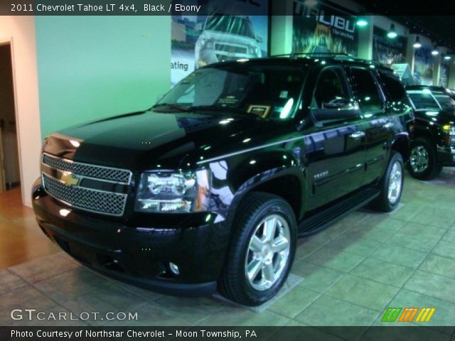 2011 Chevrolet Tahoe LT 4x4 in Black