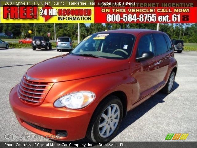 2007 Chrysler PT Cruiser Touring in Tangerine Pearl