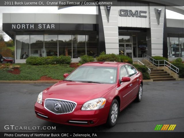 2011 Buick Lucerne CX in Crystal Red Tintcoat