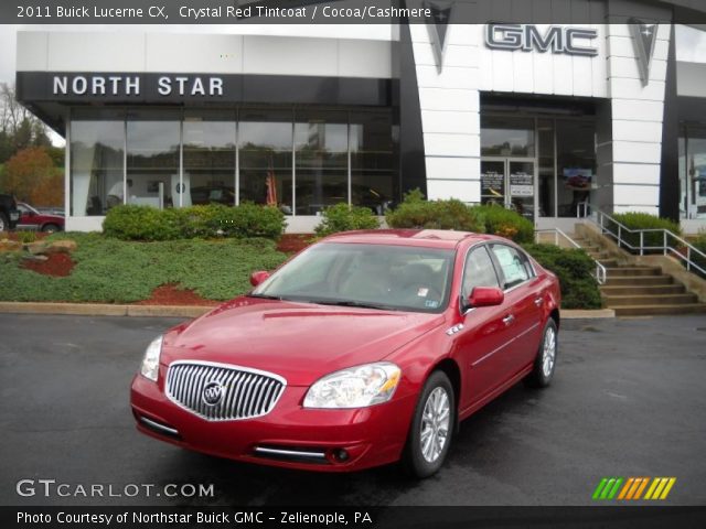 2011 Buick Lucerne CX in Crystal Red Tintcoat