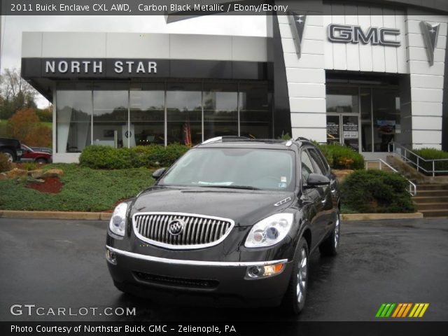 2011 Buick Enclave CXL AWD in Carbon Black Metallic