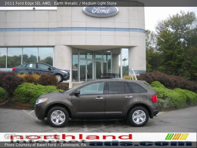 2011 Ford Edge SEL AWD in Earth Metallic