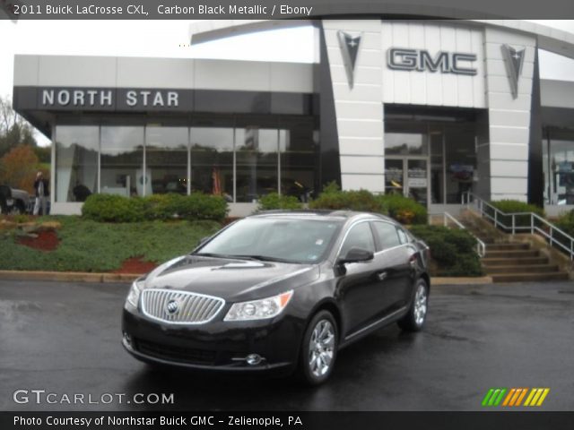 2011 Buick LaCrosse CXL in Carbon Black Metallic