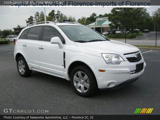 2008 Saturn VUE XR in Polar White