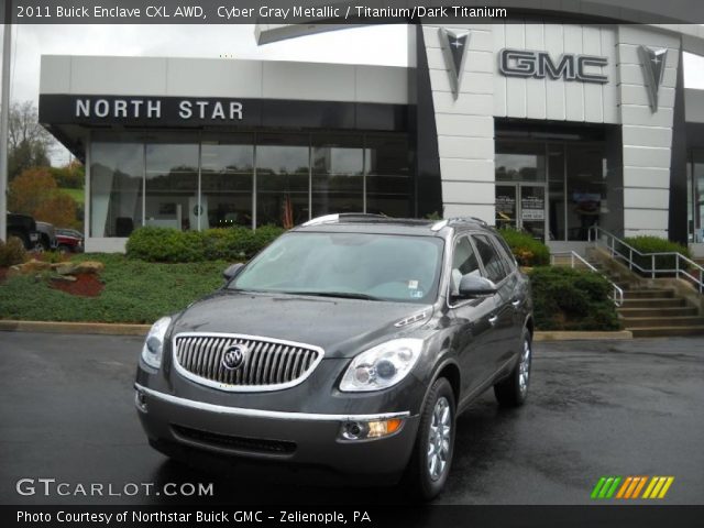 2011 Buick Enclave CXL AWD in Cyber Gray Metallic