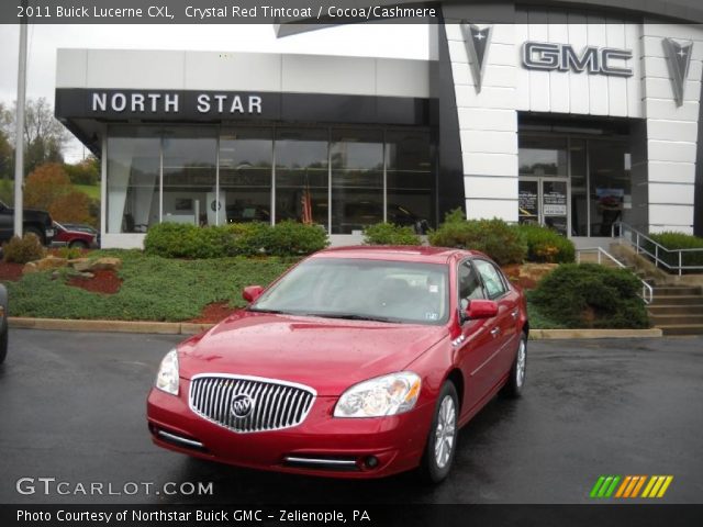 2011 Buick Lucerne CXL in Crystal Red Tintcoat