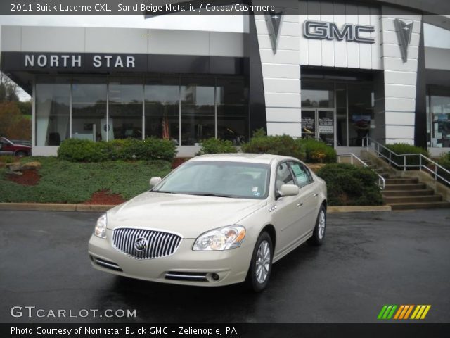 2011 Buick Lucerne CXL in Sand Beige Metallic