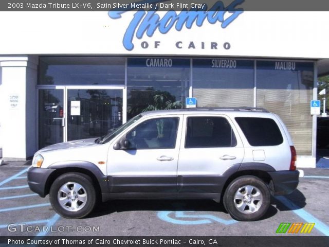 2003 Mazda Tribute LX-V6 in Satin Silver Metallic