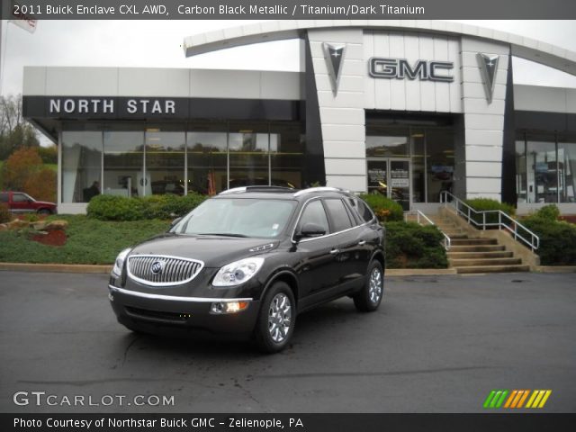 2011 Buick Enclave CXL AWD in Carbon Black Metallic