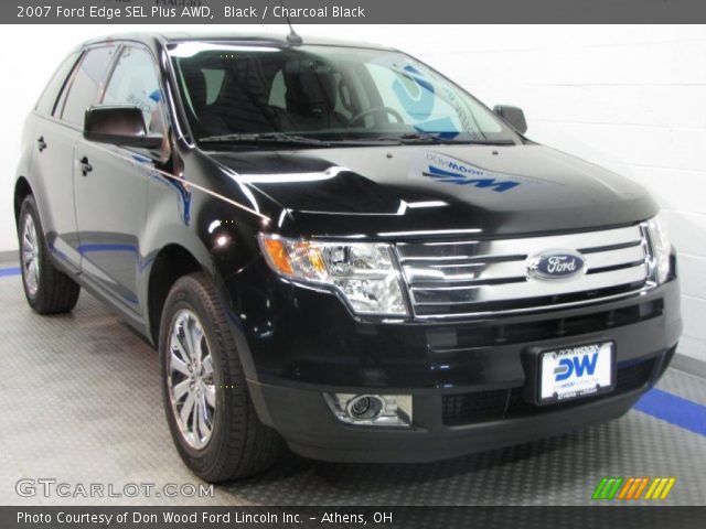2007 Ford Edge SEL Plus AWD in Black