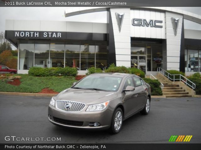 2011 Buick LaCrosse CXL in Mocha Steel Metallic