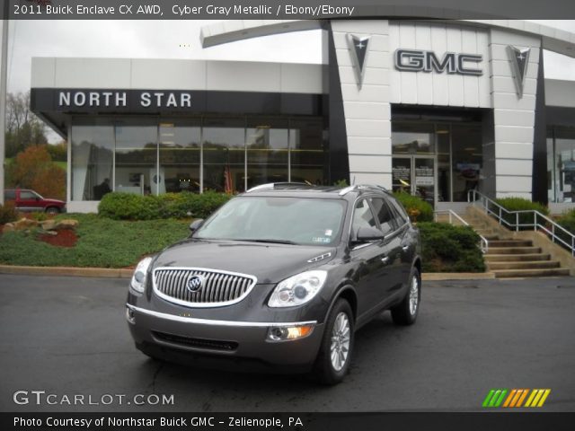 2011 Buick Enclave CX AWD in Cyber Gray Metallic