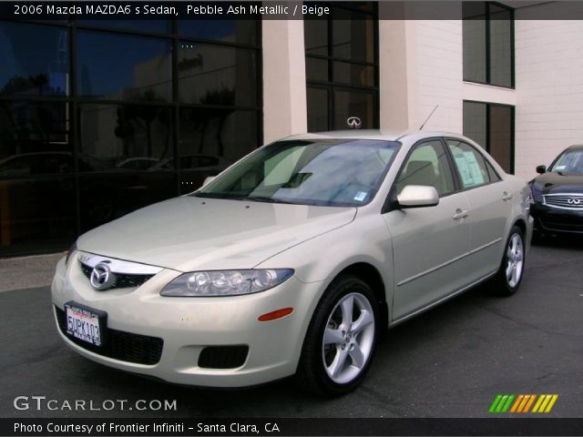 2006 Mazda MAZDA6 s Sedan in Pebble Ash Metallic