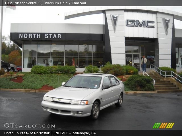 1999 Nissan Sentra SE in Platinum Gold