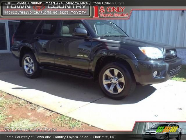 2008 Toyota 4Runner Limited 4x4 in Shadow Mica
