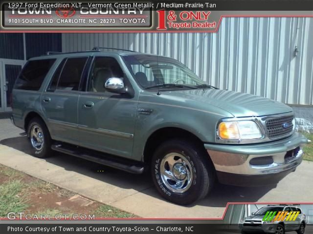1997 Ford Expedition XLT in Vermont Green Metallic