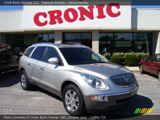 2008 Buick Enclave CXL in Platinum Metallic