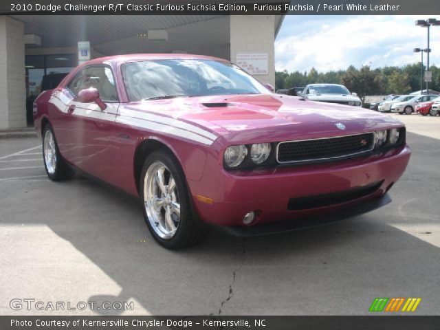 2010 Dodge Challenger R/T Classic Furious Fuchsia Edition in Furious Fuchsia