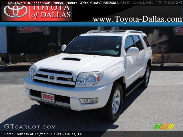 2005 Toyota 4Runner Sport Edition in Natural White