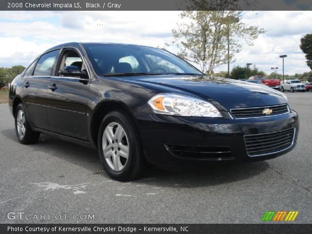2008 Chevrolet Impala LS in Black