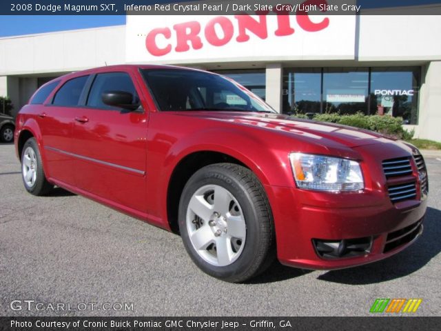 2008 Dodge Magnum SXT in Inferno Red Crystal Pearl