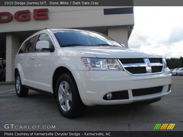 2010 Dodge Journey SXT in Stone White