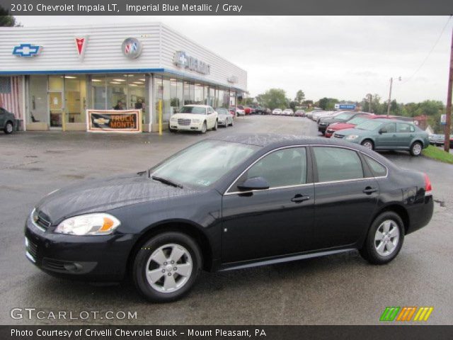 2010 Chevrolet Impala LT in Imperial Blue Metallic