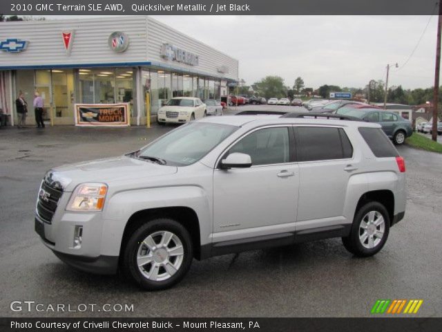 2010 GMC Terrain SLE AWD in Quicksilver Metallic