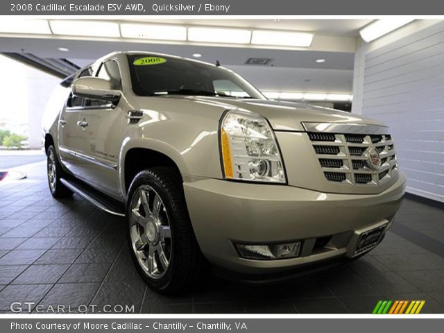2008 Cadillac Escalade ESV AWD in Quicksilver