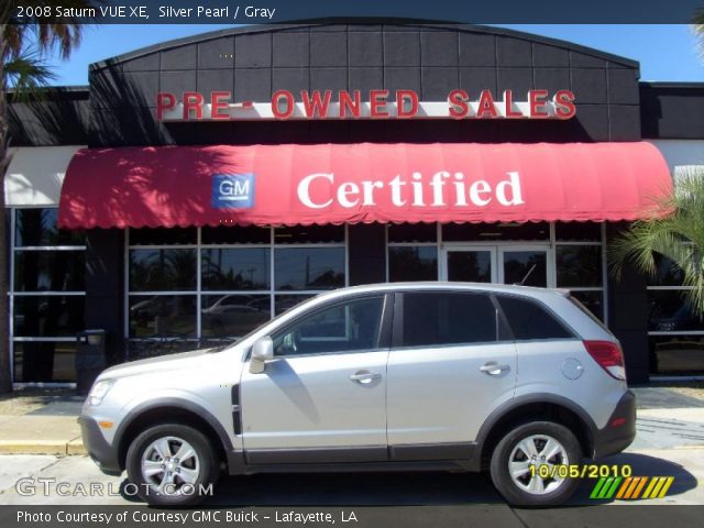 2008 Saturn VUE XE in Silver Pearl
