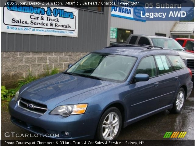 2005 Subaru Legacy 2.5i Wagon in Atlantic Blue Pearl
