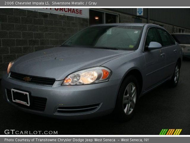 2006 Chevrolet Impala LS in Silverstone Metallic