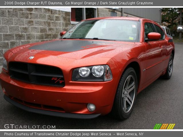 2006 Dodge Charger R/T Daytona in Go Mango! Orange