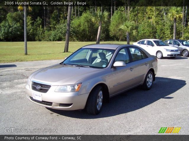 2006 Hyundai Sonata GL in Golden Beige