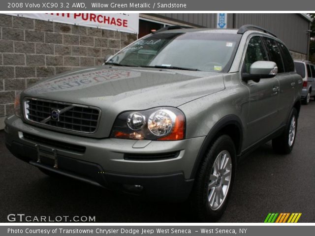 2008 Volvo XC90 3.2 AWD in Willow Green Metallic