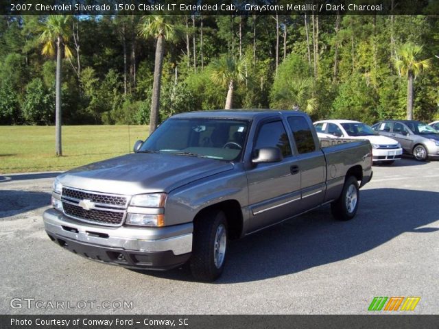 2007 Chevrolet Silverado 1500 Classic LT Extended Cab in Graystone Metallic