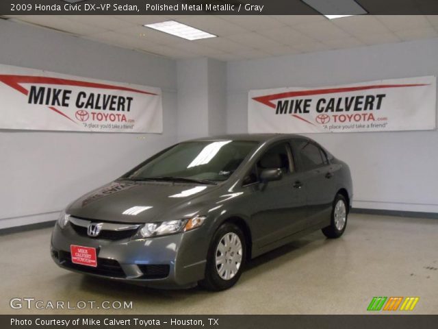 2009 Honda Civic DX-VP Sedan in Polished Metal Metallic