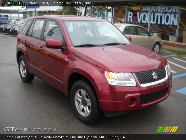 2006 Suzuki Grand Vitara  in Shining Red Pearl